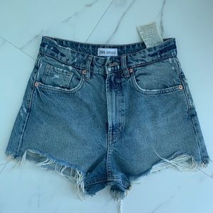 ZARA denim shorts